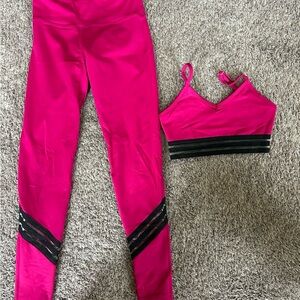 Stylish Pink Activewear Set